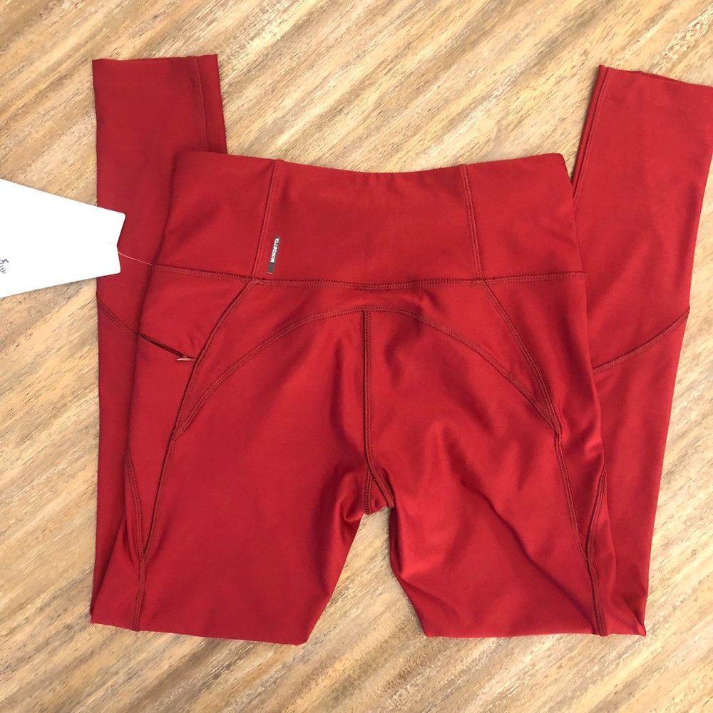 Mondetta Ruby Training Leggings New with Tags - Picture 6 of 7